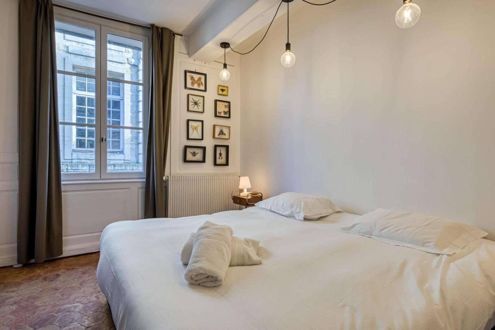Gerard, Appartement Central Avec Parking Prive Rouen Exterior photo